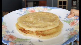 How To Make Instant Roti Canai  Cara Buat Roti Canai Segera [upl. by Naahs]