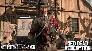 John Marston Death Intensified with RDR 2 soundtrack [upl. by Nollid]