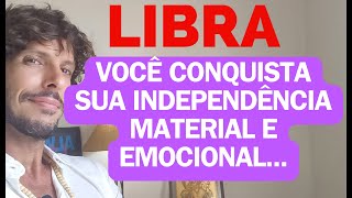 ♎️ LIBRA VOCÊ CONQUISTA SUA INDEPENDÊNCIA MATARIAL E EMOCIONAL TAROT TERAPÊUTICO Fernando Novais [upl. by Nevaeh]