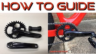 Shimano Deore XT M8100 Crankset And BB Fitting Guide [upl. by Reggy]