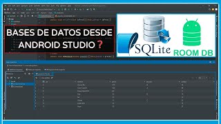 COMO VER BASE DE DATOS ROOM Y SQLITE DESDE ANDROID STUDIO [upl. by Storfer]