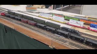 Greenberg train show N scale group2024 [upl. by Naylor]