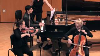 Piano Trio in G Minor Op 10 3rd mvmt by Robert Schumann [upl. by Nnagem891]