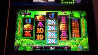 Prowling Panther Slot 25 Spin 8 Game Bonus High Limit [upl. by Milstone]