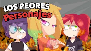 FNAFHS y sus malos personajes [upl. by Kehoe]