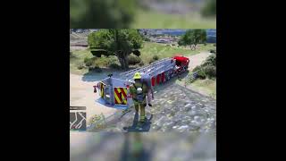 City Firefighter Fireman Game  Fire Brigade Rescue Games 2024  Gameplay Square 30 [upl. by Sinegra64]