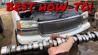 THE BEST HOW TO CAM SWAP ANY 9907 GM TRUCK IN DEPTH [upl. by Eustazio620]