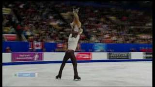 Aliona SAVCHENKO amp Robin SZOLKOWY FS Skate Canada 2009 [upl. by Aglo]