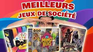 LES MEILLEURS JEUX DE SOCIÉTÉ  mars 2023 [upl. by Blount]