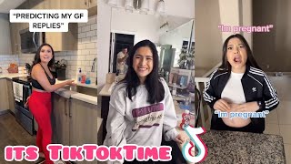 Guess your girlfriend replies to see her reaction TikToks compilation [upl. by Snodgrass]