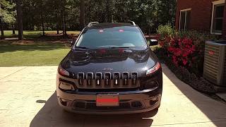 Firefighter POV Lights NEW 2014 Jeep Cherokee UPDATE [upl. by Salena626]