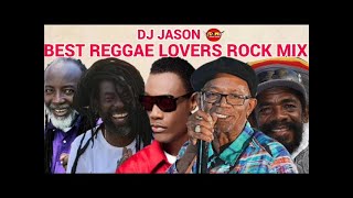 RETRO REGGAE LOVERS ROCKBEST OF 80S 90S REGGAE OF LOVERS ROCK ROMIE FAME  DJ JASON [upl. by Botsford]