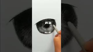 Realistic Eye Tutorial SketchPencil Eye Tutorial sketch eye [upl. by Notlrac]