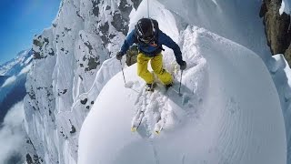 GoPro Line of the Winter Nicolas Falquet  Switzerland 41415  Snow [upl. by Haet]