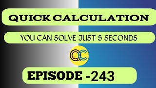 Viral Maths Navneet Sir Episode 243 QuickCalculation [upl. by Seda]