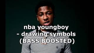 nba youngboydrawing symbols chopped and screwed by DJ DIRTY B [upl. by Florrie]