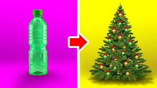 30 Amazing Christmas Decorations You Can Make In 5 Minutes [upl. by Dahsraf695]