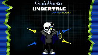 CodeVerseUndertale HARDMODE  Megalovania [upl. by Tnomal]