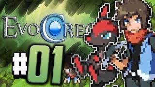 THE BEST POKEMON STYLE MOBILE GAME  Evocreo iOS Gameplay Part 1 [upl. by Anoyet]