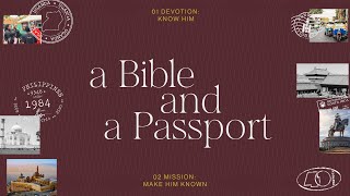 Make Him Known Mission  A Bible and A Passport Week 2  Rev Araneta [upl. by Bartholomeus]