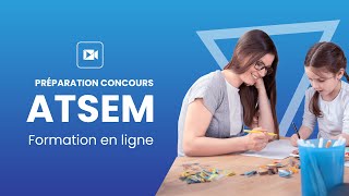 Formation ATSEM à distance avec YouSchool 👉 démo vidéo [upl. by Kerin]