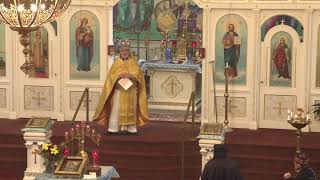 Sunday Divine Liturgy 9292024 14th Sunday after Pentecost [upl. by Oscar143]