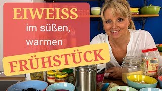 Eiweiß im süßen warmen Frühstück  Sasha Walleczek [upl. by Solegnave]