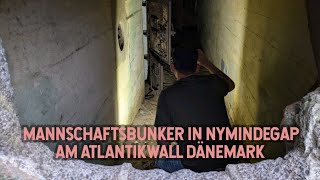 Bremer Bunkerforscher in der Stützpunktgruppe Nymindegap Atlantikwall Dänemark [upl. by Donal]