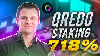 This is the most profitable Qredo coin STAKING ever 🚀 stake QRDO crypto [upl. by Atiek]