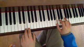 Allentown  Billy Joel  Piano Lesson Intro amp Verse [upl. by Hertberg]