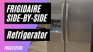 Frigidaire Side by Side Refrigerator FRSS2323AS [upl. by Nodnarbal]