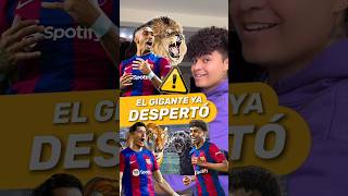 😨EL GIGANTE DE ESPAÑA 🇪🇸 HA DESPERTADO BARCELONA SE ESTÁ LEVANTANDO ‼️ shorts futbol viral [upl. by Atsilac529]