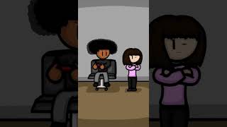 COME AFTER ME Animation Meme shorts animationmeme animations [upl. by Arayk]