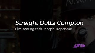 Straight Outta Compton — Film scoring with Joseph Trapanese [upl. by Rumilly]