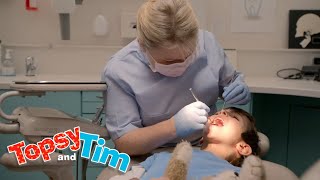 Dentist Disaster  Topsy amp Tim  Cartoons for Kids  WildBrain Kids [upl. by Aihsia]