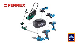 Review of the all new Ferrex Battery Powered Tool by Aldi [upl. by Shreeves884]