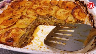 🆘 Musaka s Krumpirom  Moussaka with Potatoes [upl. by Aicirpac]