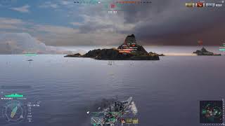 World of Warships How to use Hydro and Radar [upl. by Eatnuahs]