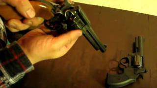 Flobert revolver HS 21F cal4mm 6quot [upl. by Aunson]