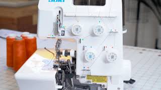 How to Use a Serger Sewing Machine [upl. by Ezarra]