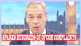 GB News dealt another huge blow as Nigel Farage sparks hundreds of Ofcom complaints [upl. by Eurydice]