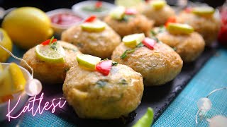 KATLESI RECIPE SWAHILI STYLE  Potato Cutlets with Mince Filling  POTATO KATLES  Aloo Keema Cutlus [upl. by Narra925]