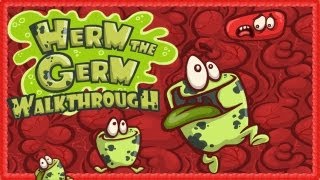 Herm The Germ  Walkthrough [upl. by Comptom870]