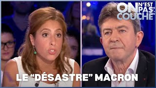 Quand Mélenchon prédisait le quotdésastrequot de la politique de Macron  On nest pas couché 18 oct 2014 [upl. by Zulch69]