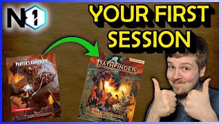 What to expect from your FIRST Pathfinder 2e Session  Tips [upl. by Byrne]