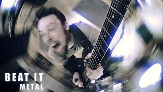 Beat It metal cover by Leo Moracchioli [upl. by Oria]