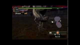 MHFUBlack Fatalis Katana Tutorial the easiest way SUBTITLES [upl. by Isidoro]