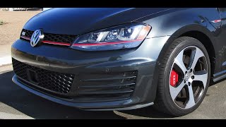 2016 VW GTI OIL CHANGE [upl. by Siletotsira]