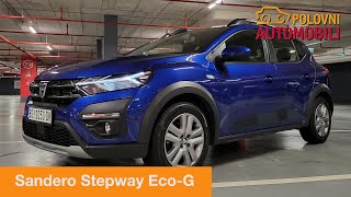 Dacia Sandero Stepway  Zašto je jedan od najprodavanijih modela  Auto Test Polovni automobili [upl. by Gerhardt339]