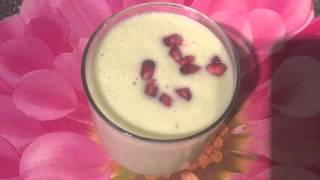 Avocado milkshake using coconut water [upl. by Parrie81]